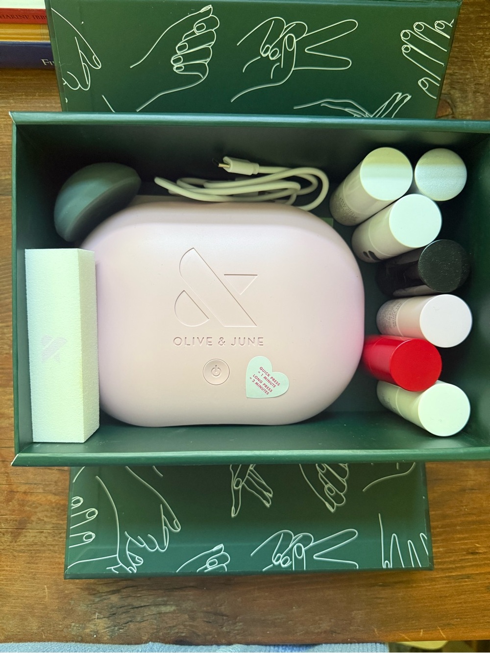 Olive and June Gel Nail Kit